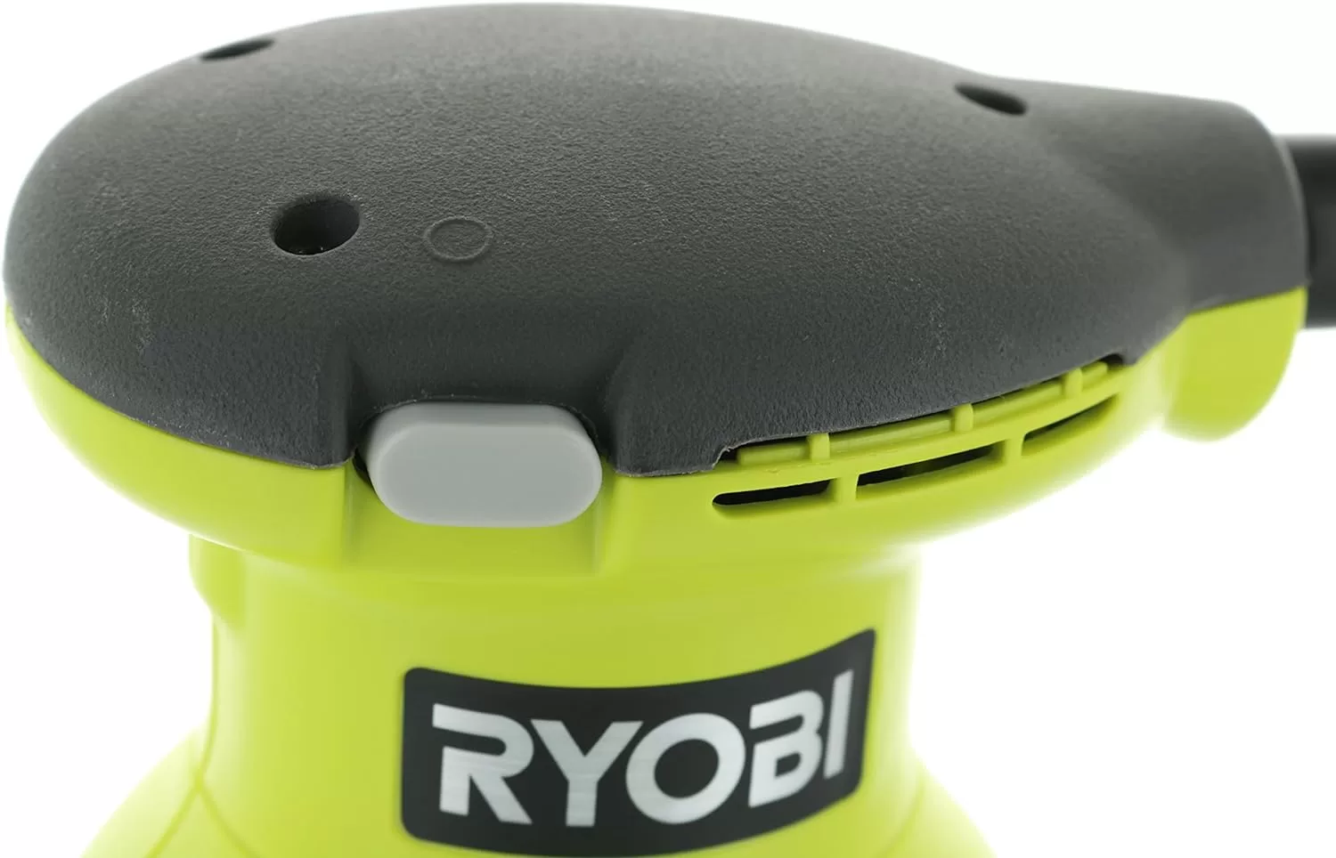 Ryobi RB61G 6 Inch Corded 120 Volt AC, .5 Amp 4,800 OPM Swirl-Free Orbital Buffer