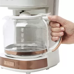 Haden Heritage 12 Cup Drip Coffee Maker - Ivory