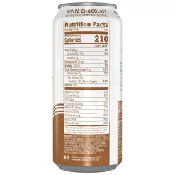 Starbucks, Doubleshot Energy Drink, White Chocolate, 15 Fl Oz (Pack of 12)