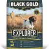 Black Gold Explorer Dry Dog Food for Adult Dogs, Original Performance 26/18 Formula, 50 lb Bag