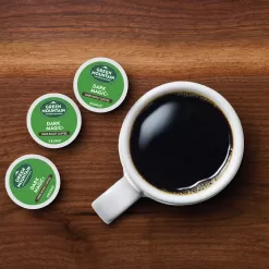 Green Mountain Coffee Roasters Dark Magic Coffee, Keurig Single-Serve K-Cup pods, Dark Roast, 24 Count, Pack of 4