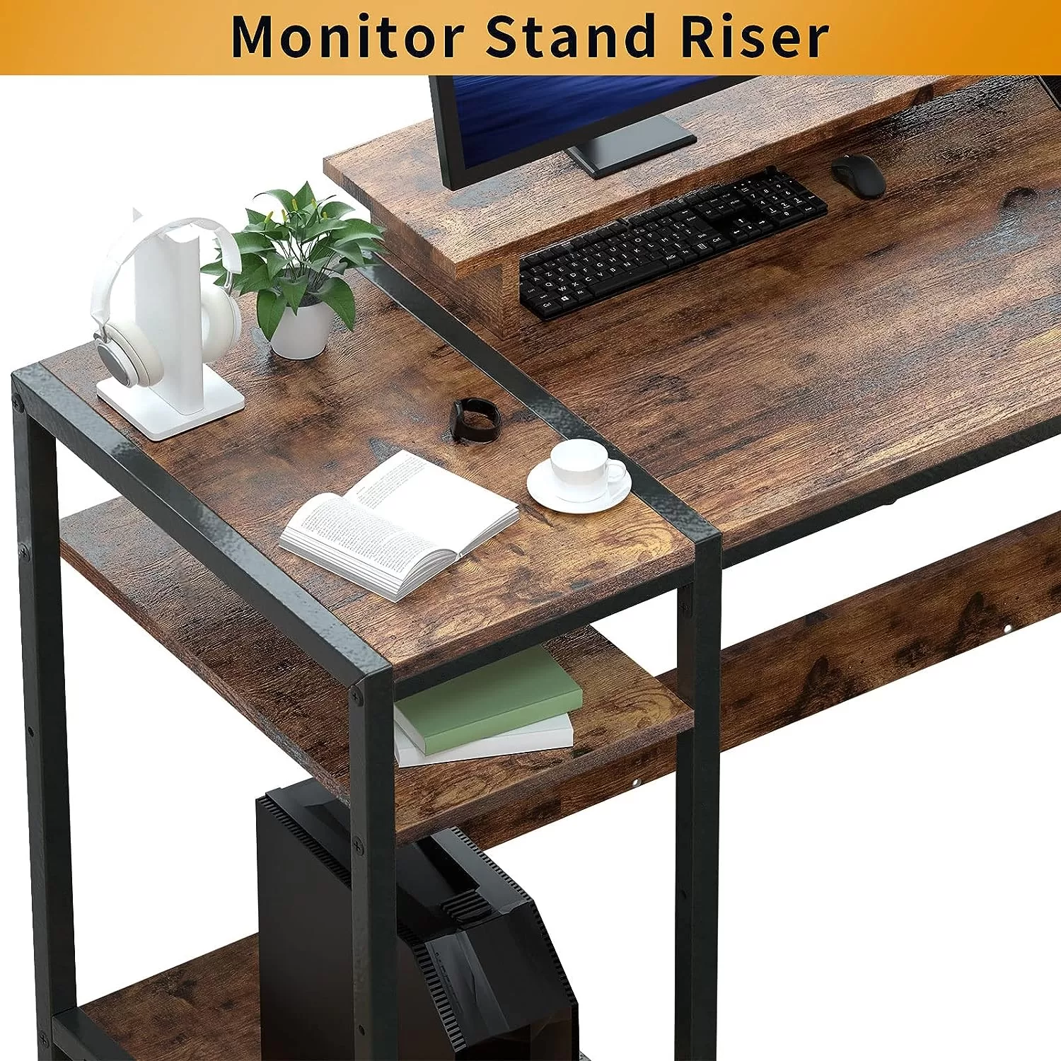 MINOSYS Gaming/Computer Desk - 47” Home Office Small Desk