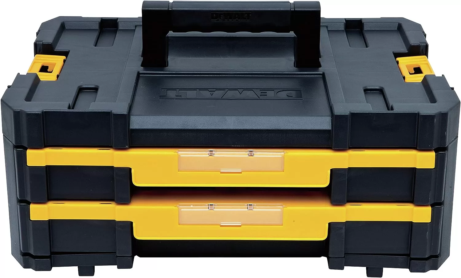 DEWALT TSTAK Tool Storage Organizer with Double Drawers, Holds Up to 16.5 lbs. (DWST17804)