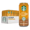 Starbucks Doubleshot Energy Drink Coffee Beverage, Caramel, 15 oz Cans (12 Pack)