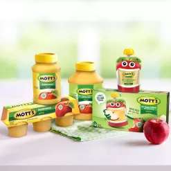 Mott's No Sugar Added Applesauce, 23 Ounce Jar (Pack of 12)