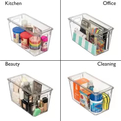 ClearSpace Plastic Storage Bins with Lids