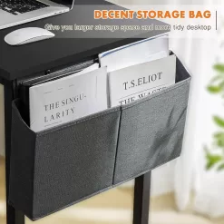 Sweetcrispy Desk- Computer Office Small Desk 32 Inch Writing Study Work Desk Home Office Desks - Black