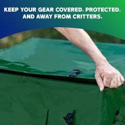YardStash Outdoor Storage Box (Waterproof) – XL Green