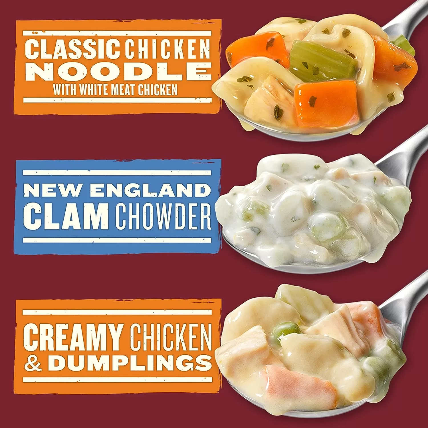 Campbell’s Chunky Healthy Request Soup, Roasted Chicken Soup with Country Vegetables, 18.8 Oz Can (Case of 12)