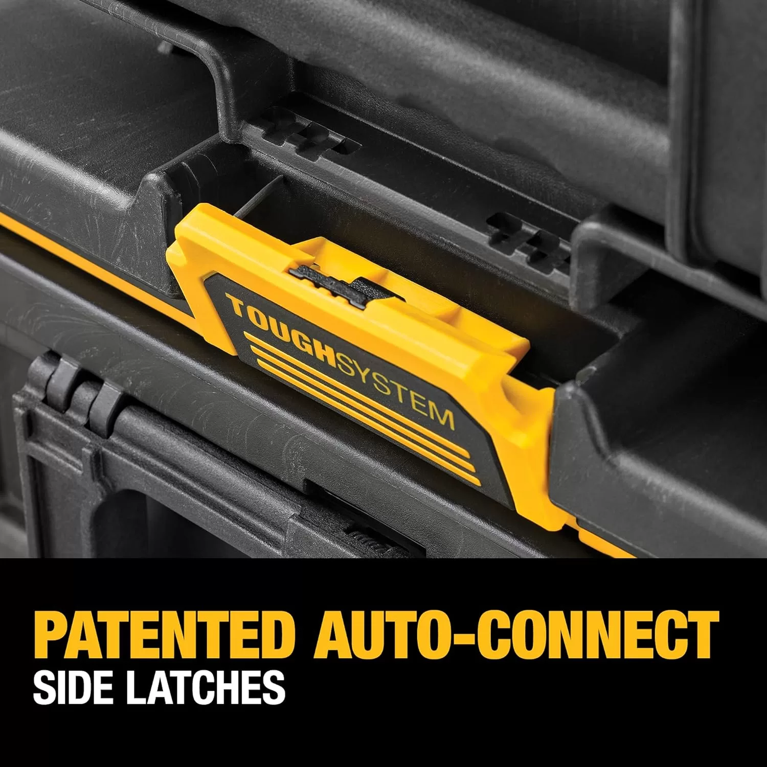 DEWALT TOUGHSYSTEM 2.0, Extra Large Tool Box, 22 in., 123 lbs. Capacity (DWST08400)