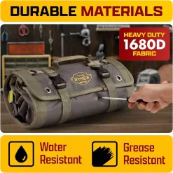The Ryker Bag PRO Official Tool Roll Organizer