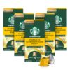 Starbucks by Nespresso Original Line Blonde Roast Espresso 50-count Espresso Pods