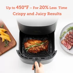 COSORI Air Fryer Pro LE 5-Qt, for Quick and Easy Meals, Gray