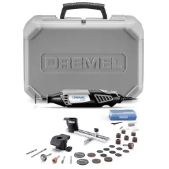 Dremel 4000-2/30 Variable Speed Rotary Tool Kit - Engraver, Polisher, and Sander