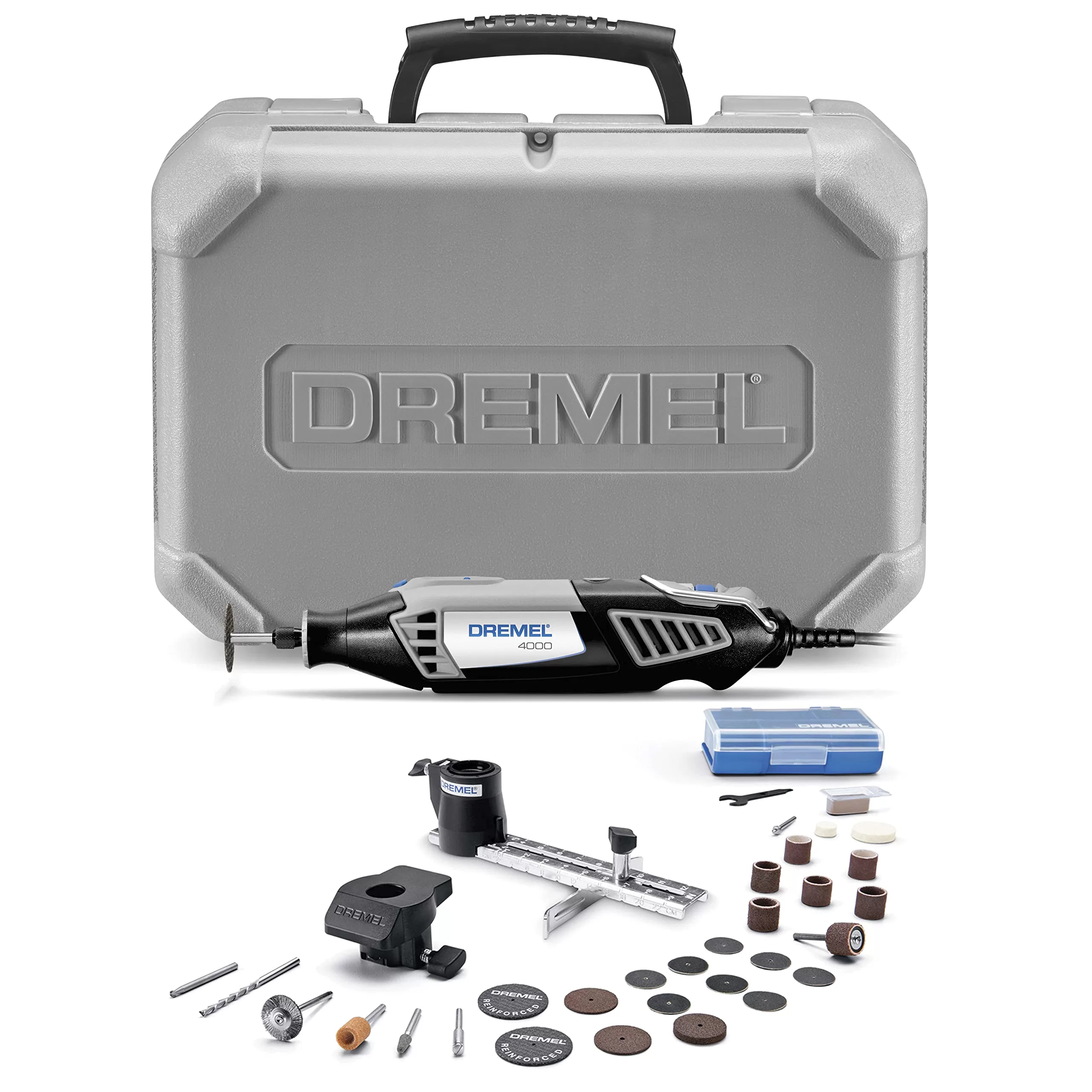Dremel 4000-2/30 Variable Speed Rotary Tool Kit - Engraver, Polisher, and Sander