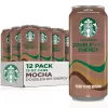 Starbucks Doubleshot Energy Espresso Coffee, Mocha, 15 oz Cans (12 Pack) (Packaging May Vary)