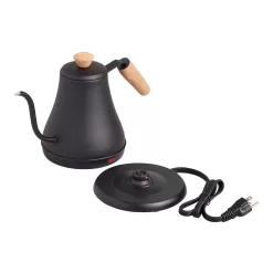 Bodum Matte Black Melior Gooseneck Electric Kettle