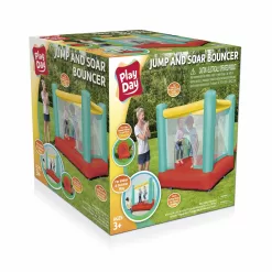 Play Day 6'4'' x 5'9'' x 5'7'' Jump and Soar Bouncer