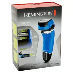 Remington SmartEdge Advanced Foil Shaver Hyper Series with WETech, Men's Electric Razor, Electric Shaver, XF8550