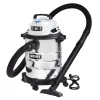HART 6 Gallon 5 Peak HP Stainless Steel Wet/Dry Vacuum with Cartridge Filter, VOC608S 3702