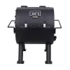Oklahoma Joe’s Hitch Portable Charcoal Grill, Black