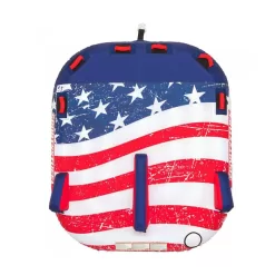 Sportsstuff 53-4312 67 x 77 in. Stars & Stripes, 2 Rider