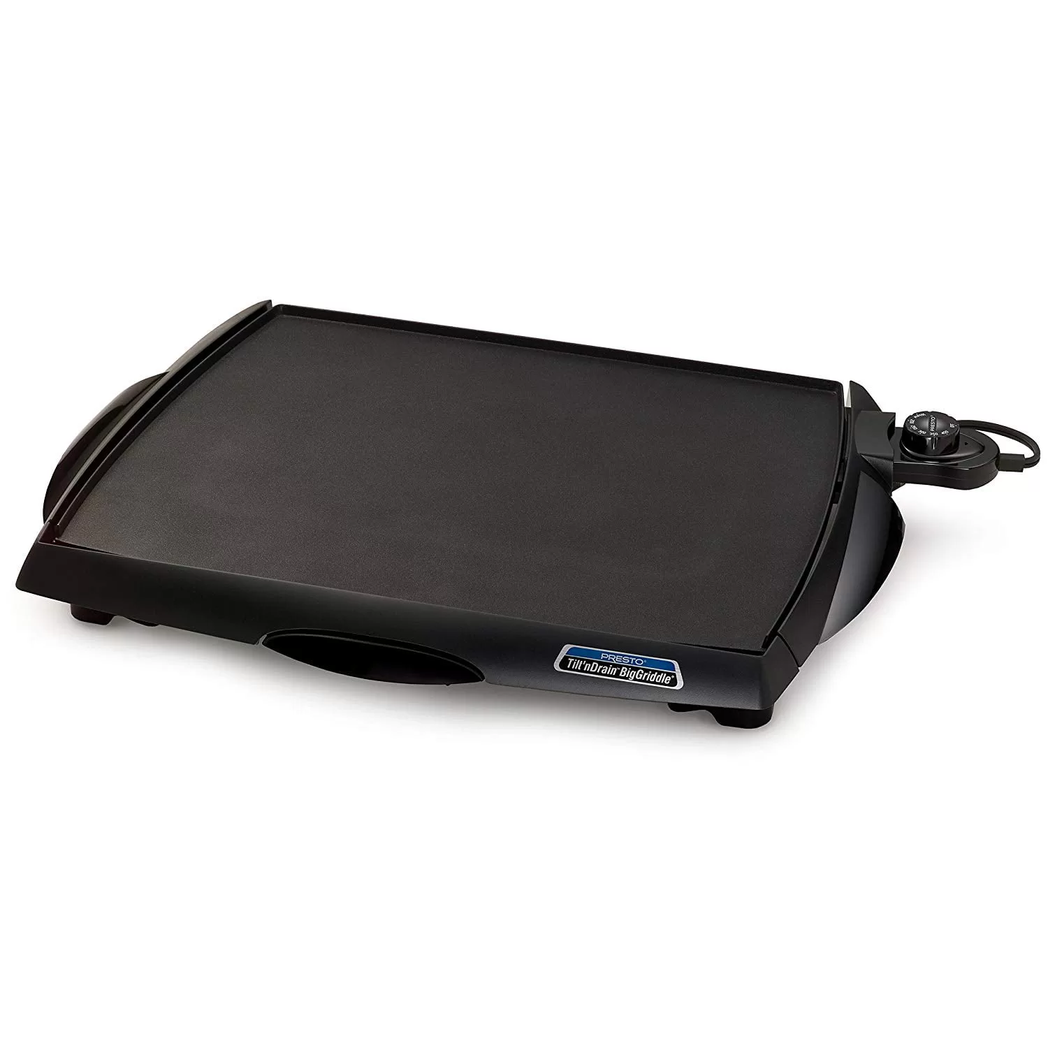Presto® 07046 Tilt 'N' Drain™ Big Griddle® Cool-Touch Griddle