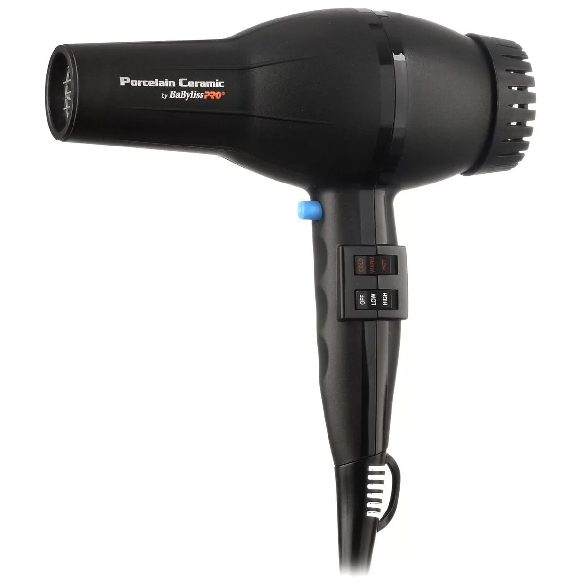 BaBylissPro Porcelain Ceramic Black 2800W Hair Dryer BP2800N