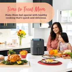 COSORI Air Fryer Pro LE 5-Qt, for Quick and Easy Meals, Gray
