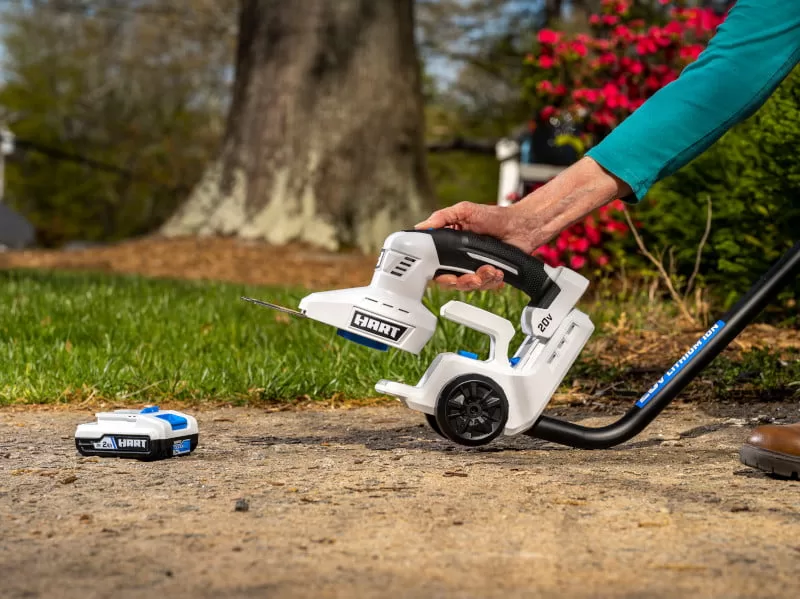 HART Shear Shrubber Caddy (Battery and Shrubber Not Included)