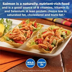 StarKist Wild Pink Salmon, Skinless, Boneless, 5 Ounce (Pack of 12)