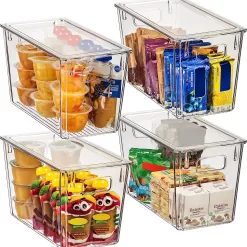 ClearSpace Plastic Storage Bins with Lids