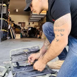 The Ryker Bag PRO Official Tool Roll Organizer