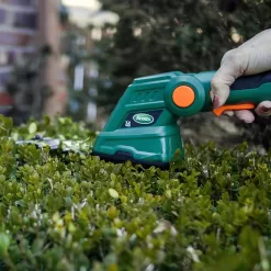 Scotts Outdoor Power Tools 7.5-Volt Lithium-Ion Cordless Grass Shear/Shrub Trimmer, Green