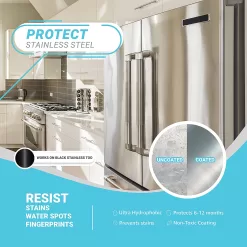 Lifeproof Home Ceramic Coating Spray Kit - Shine, Seal, & Protect Stainless Steel, Appliances, Countertops, Glass