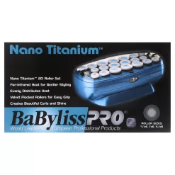 Babylisspro Nano Titanium Professional Hairsetter, 60 PC