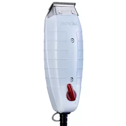 Andis Professional Outliner II Personal Trimmer, Gray (04603) with a BeauWis Blade Brush