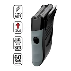Wahl Bump Free Men's Foil Shaver Model 7339-300