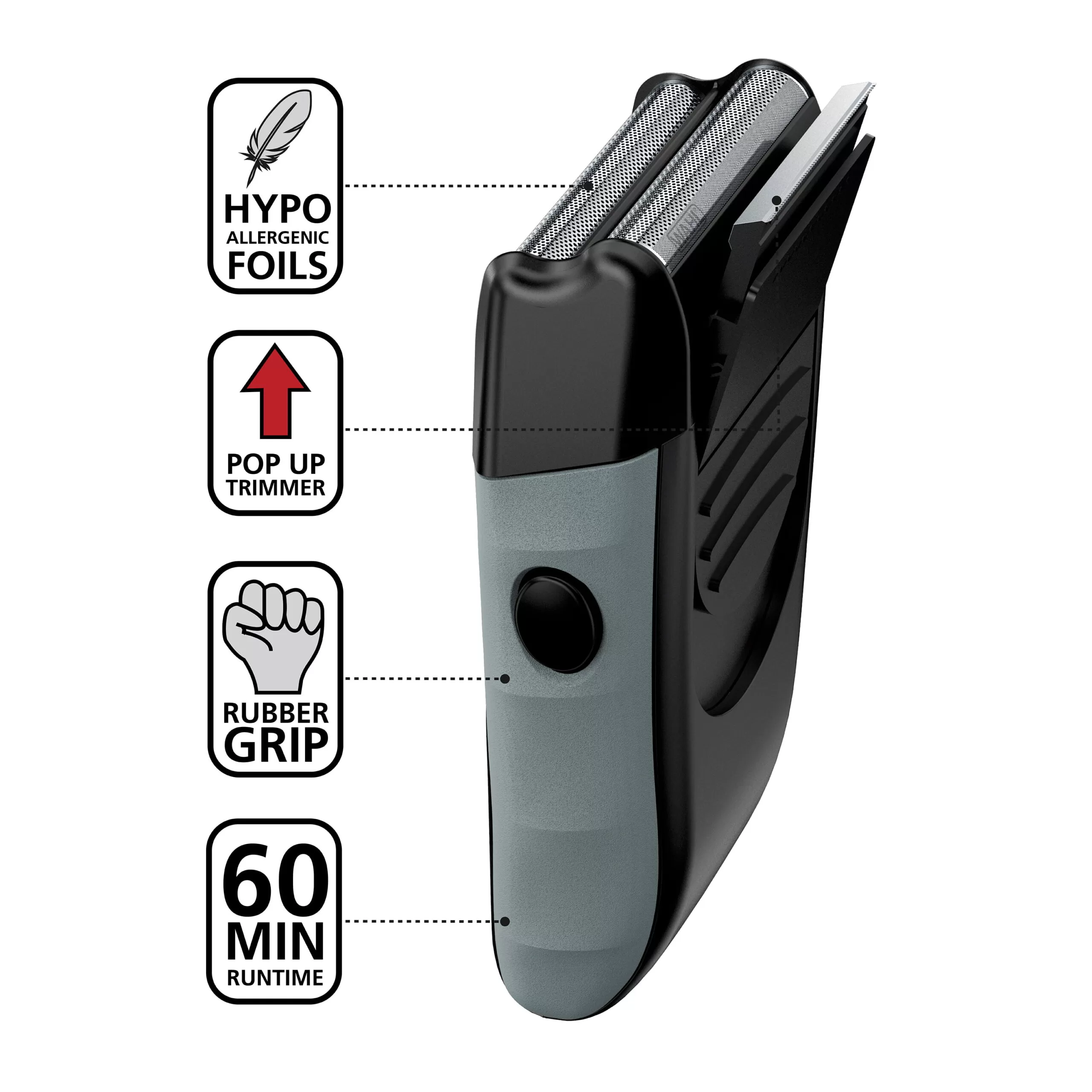 Wahl Bump Free Men's Foil Shaver Model 7339-300