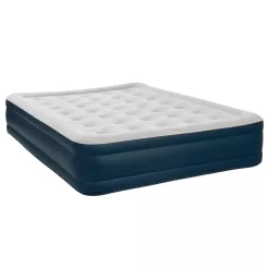 Slumberjack Grand Mesa 15" Air Mattress with Built-in Removeable Pump, Queen