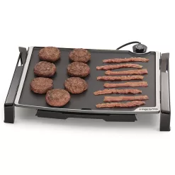 Presto 19-inch Electric Tilt-N-Fold XL Griddle 07073, Black