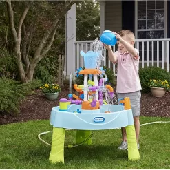 Little Tikes Flowin' Fun Water Table with 13 Interchangeable Pipes