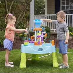Little Tikes Flowin' Fun Water Table with 13 Interchangeable Pipes