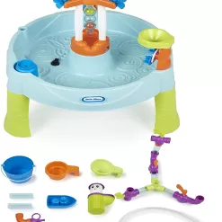 Little Tikes Flowin' Fun Water Table with 13 Interchangeable Pipes