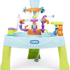 Little Tikes Flowin' Fun Water Table with 13 Interchangeable Pipes
