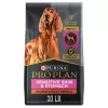 Purina Pro Plan Dry Dog Food for Adult Dogs, High Protein, Sensitive Stomach, Salmon & Rice, 30 lb Bag