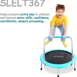 SereneLife Portable Fitness Trampoline