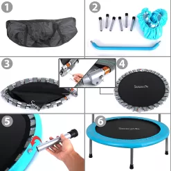 SereneLife Portable Fitness Trampoline