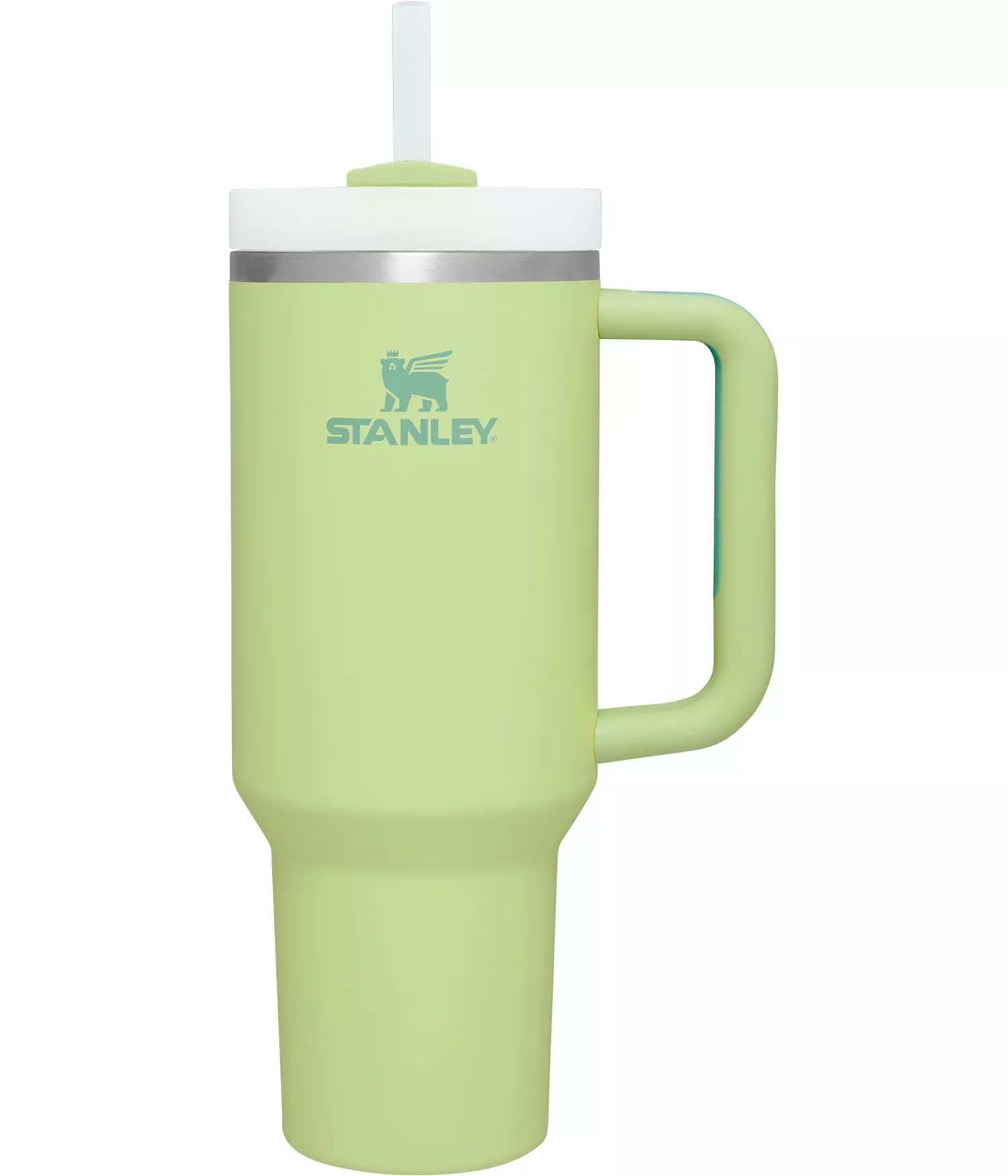 Stanley 40 oz. Quencher H2.0 FlowState Tumbler - Citron