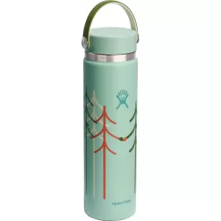 Hydro Flask Let's Go Together 24 oz. Wide Mouth Bottle - Treeline